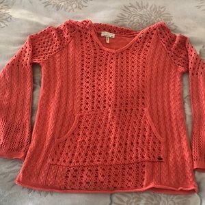 O’Neill sweater with a hoodie